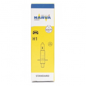 Галогеновая лампа Narva H1 12V 55W P14,5s (48320)