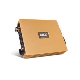 Усилитель Kicx QS 4.95M Gold Edition (арт. 7304) - "Модная Тачка" магазин автоэлектроники