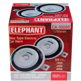 Сигнал дисковый Еlephant СА-10095 12V 115mm