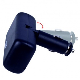 Разветвитель прикуривателя Pulso SC-2004 2 выхода +2 USB