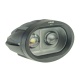 LED фара рабочего света CYCLONE WL-G4 40W WHITE+YELLOW SPOT
