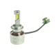 Комплект автомобильных светодиодных LED ламп Cyclone D4 6000K type 50, 2шт