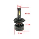 Комплект автомобильных светодиодных LED ламп DECKER PL-03 H4 H/L 5000K, 2 шт
