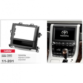 Рамка переходная CARAV 11-201 2-din (арт. 4216) - "Модная Тачка" магазин автоэлектроники