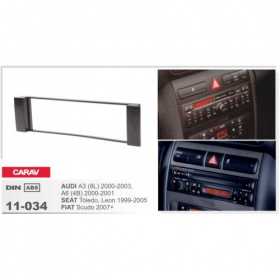 Рамка переходная CARAV 11-034 1-din (арт. 4053) - "Модная Тачка" магазин автоэлектроники