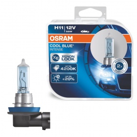 Галогеновые лампы Osram H11 12V 55W PGJ19-2 CBI 4200k Hard Duopet (64211CBI H.D.)