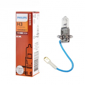 Галогеновая лампа Philips H3 12V 100W PK22S RALLY (12455 RA)
