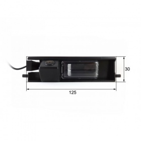 Камера парковочная Falcon SC02HCCD-170-R (арт. 35057)