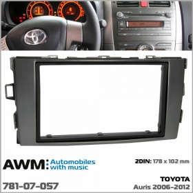 Рамка переходная AWM 781-07-057 Toyota Auris