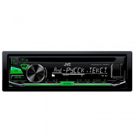 Автомагнитола JVC KD-R477QN - "Модная Тачка" магазин автоэлектроники