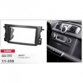 Рамка переходная CARAV 11-358 2-din (арт. 4349) - "Модная Тачка" магазин автоэлектроники