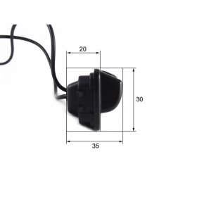 Камера парковочная Falcon SC11HCCD-170-R (арт. 35074)