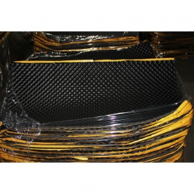 Шумоизоляция Audio-System SW Foam Wave 15 Black PU (1,0х0,5)