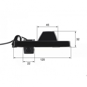 Камера парковочная Falcon SC73HCCD-170-R (арт. 35139)