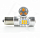LED лампа 1156 21 SMD 3535 840lm YELLOW (Зі зміщеним кріпленням) 840 Lm 12-24V (11334) - "Модная Тачка" магазин автоэлектроники