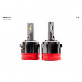 LED лампы Infolight S2 H7 VW  60W 6000K