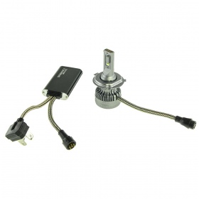 Комплект автомобильных светодиодных LED ламп CYCLONE H4 H/L 6000K TYPE 37, 2 шт