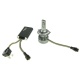 Комплект автомобильных светодиодных LED ламп CYCLONE H4 H/L 6000K TYPE 37, 2 шт