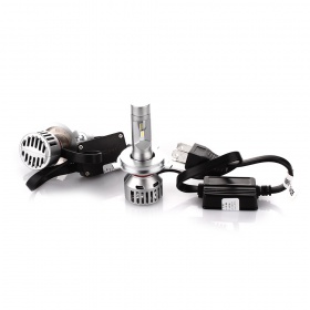 LED лампы MICHI MI LED Can H4 H/L (5500K), 2шт