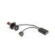 Комплект автомобильных светодиодных LED ламп DECKER PL-01 H4 H/L, 2 шт