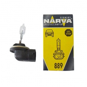 Галогеновая лампа Narva CAR H27W/2 889 STANDART 12.8V 27W PGJ13 (480453000)