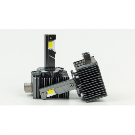 Комплект автомобильных светодиодных LED ламп DriveX D3 DLX Ultra 55W 6000K CAN, 2 шт