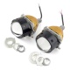 Комплект автомобильных светодиодных Bi-LED линз AMS ULTIMATE U2 3.0" F/R (2 шт)