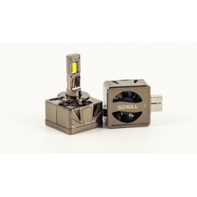 Комплект автомобильных светодиодных LED ламп Sokill De D1, 2 шт