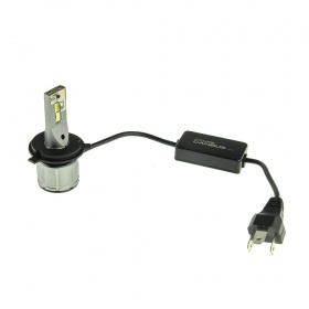 Комплект автомобильных светодиодных LED ламп CYCLONE H4 H/L 6000K TYPE 38, 2 шт