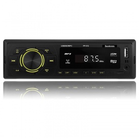 Автомагнитола Fantom FP-312 Black/Green - "Модная Тачка" магазин автоэлектроники