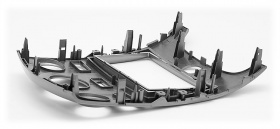 Рамка переходная CARAV 11-414 2-din (арт. 4399)