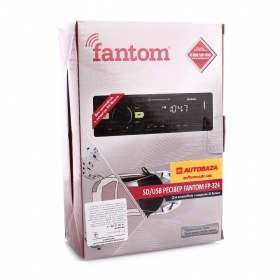 Автомагнитола Fantom FP-324, 24V