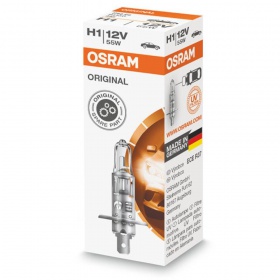 Галогеновая лампа Osram H1 12V 55W P14,5s (64150)