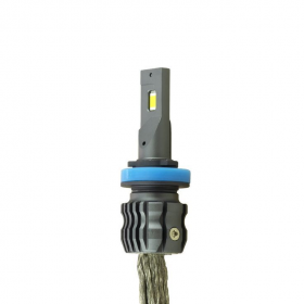 Комплект автомобильных светодиодных LED ламп DriveX AL-02P H11 6000K LED, 2 шт - "Модная Тачка" магазин автоэлектроники
