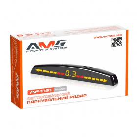 Парковочный радар AMS A4191 Silver - "Модная Тачка" магазин автоэлектроники
