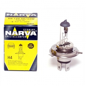 Галогеновая лампа Narva H4 12V 60/55W P45t (48881)