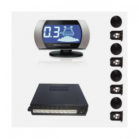 Парктроник STEELMATE SM PTS800V2B silver (арт. 34076) - "Модная Тачка" магазин автоэлектроники