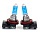 Галогеновые лампы Philips H11 12V 55W PGJ19-2 CRISTALVISION (Set - 2 pcs.) (12362CV-S2) - "Модная Тачка" магазин автоэлектроники