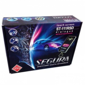 Автосигнализация SEGURA ST-111RSD TFT (арт. 25050) - "Модная Тачка" магазин автоэлектроники