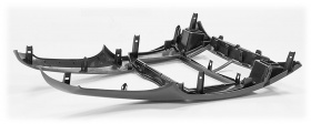 Рамка переходная CARAV 11-401 2-din (арт. 4386)