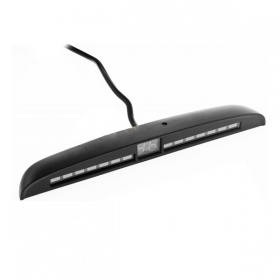 Парктроник STEELMATE SM PTS800MMB black (арт. 34071) - "Модная Тачка" магазин автоэлектроники