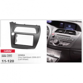 Рамка переходная CARAV 11-120 2-din (арт. 4137) - "Модная Тачка" магазин автоэлектроники