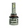 Комплект автомобильных светодиодных LED ламп CYCLONE HB3 9005 5000K 5100LM TYPE 27s, 2 шт - "Модная Тачка" магазин автоэлектроники