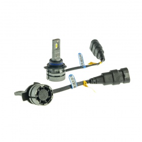 Комплект автомобильных светодиодных LED ламп CYCLONE HIR2 9012 5000K 5100LM TYPE 27s, 2 шт