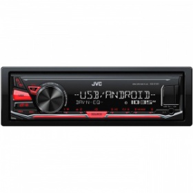 Автомагнитола JVC KD-X141 - "Модная Тачка" магазин автоэлектроники