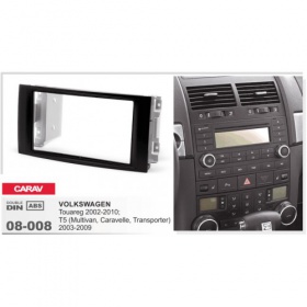 Рамка переходная CARAV 08-008 2-din (арт. 4011) - "Модная Тачка" магазин автоэлектроники
