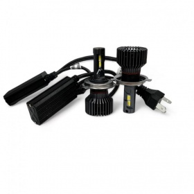 Комплект автомобильных светодиодных LED ламп MICHI MI LED Can H4 Hi/Low (5500K) - 75W, 2 шт