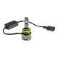 Комплект автомобильных светодиодных LED ламп CYCLONE H11 6000K TYPE 40, 2 шт