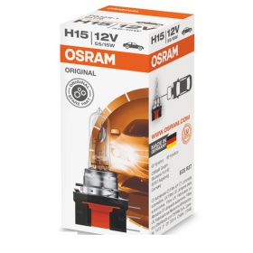 Галогеновая лампа Osram H15 12V 55/15W PGJ23t-1 (64176)