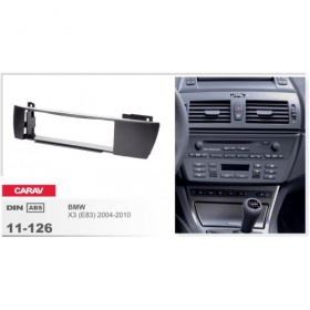Рамка переходная CARAV 11-126 1-din (арт. 4143) - "Модная Тачка" магазин автоэлектроники